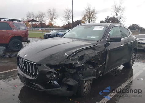 2018 Maserati Levante S from USA, damaged, VIN ZN661YUA9JX301317